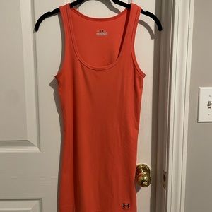 Women’s Under Armour (Scarlet Color) Athletic Tank Top NEVER WORN
